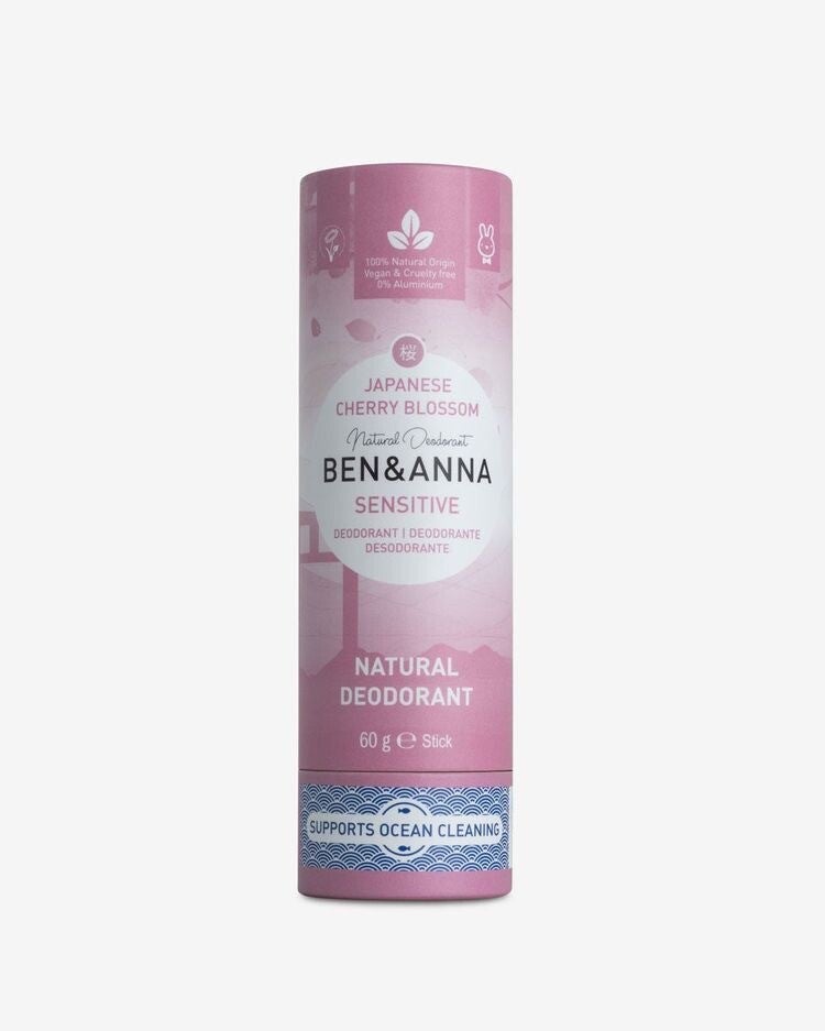 Ben & Anna Deodorant Sensitive - Japanese Cherry Blossom
