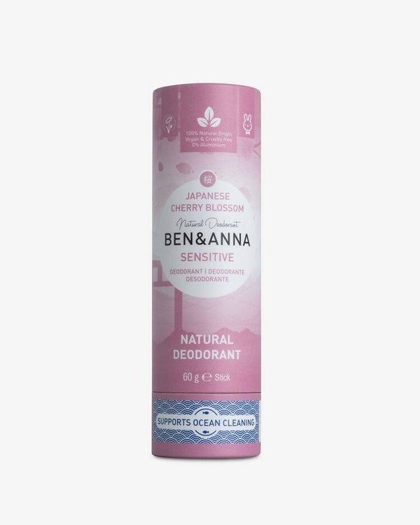 Ben & Anna Deodorant Sensitive - Japanese Cherry Blossom