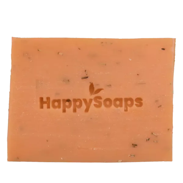 HappySoaps Body Wash Bar Arganolie & Rozemarijn