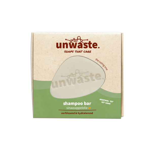 Unwaste Shampoo Bar - Sinaasappelolie