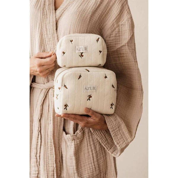 Azur Make-up Tas | Sinaasappel