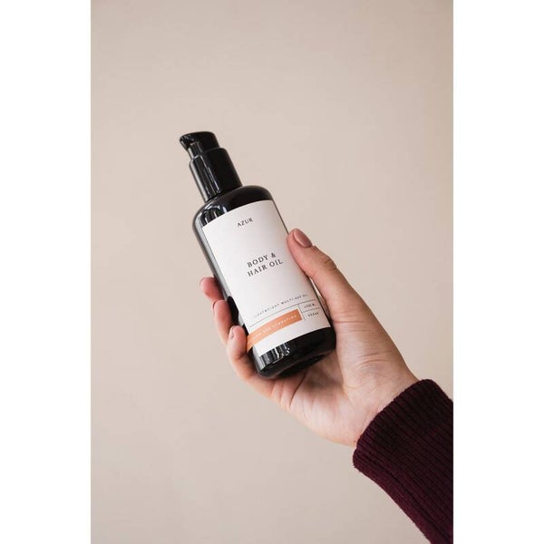 Azur Body & Hair Oil | Natuurlijke Huid- & Haarolie