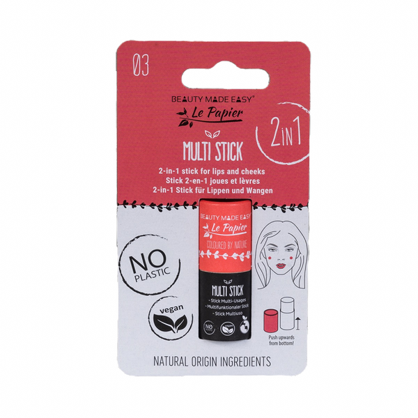 Beauty Made Easy Multi-Stick 2-in-1 | Roze