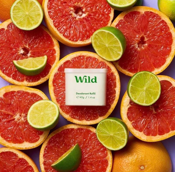 Wild Deodorant Navulling | Pink Grapefruit & Lime