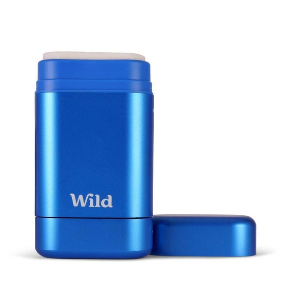 Wild Deodorant – Herbruikbare Aluminium Case | Blue
