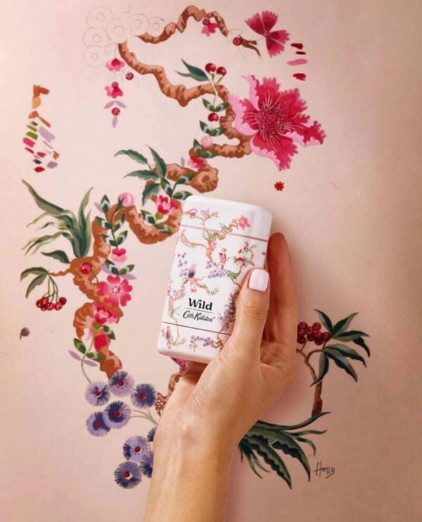 Wild Deodorant – Herbruikbare Aluminium Case | Vogels en bessen