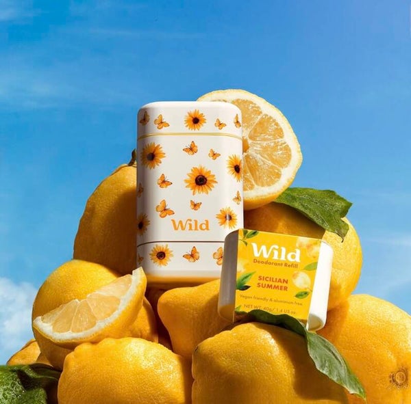 Wild Deodorant Navulling | Siciliaanse zomer