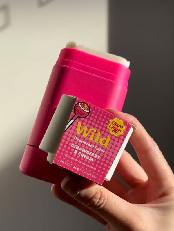 Wild Deodorant Navulling | Aardbei & Room