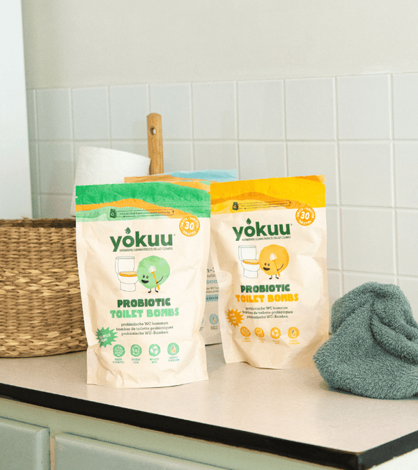 Yokuu Toiletbommen | Natuurlijk schoon met probiotica