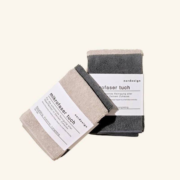 Nordesign Duurzame Microvezeldoeken | Set van 2