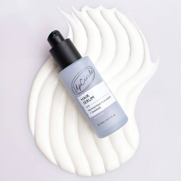 UpCircle Beauty Haarserum Gefermenteerd Rijstwater | Hitte- & UV-Bescherming