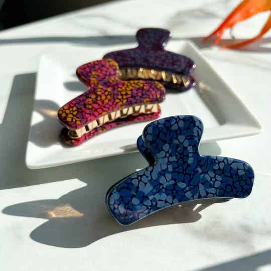 Fenna & Fei Mini French Claw - Endless Summer