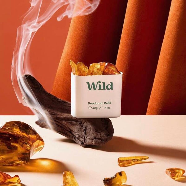 Wild Deodorant Navulling | Amber & Oud