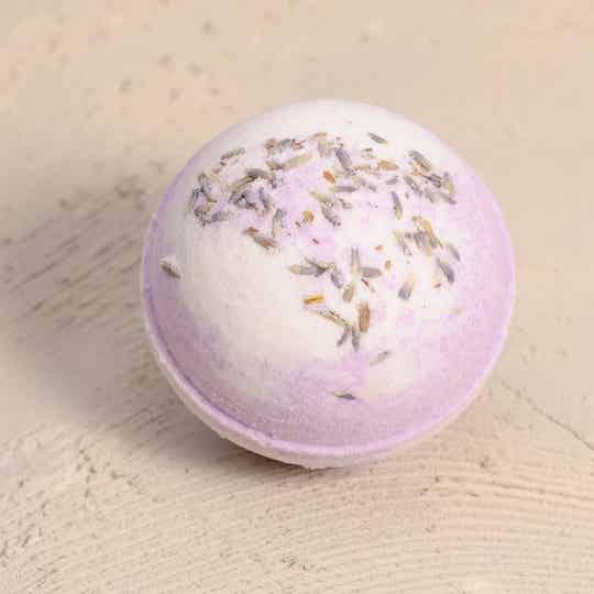 Vocal Botany Bath Bomb - Lavender Coconut