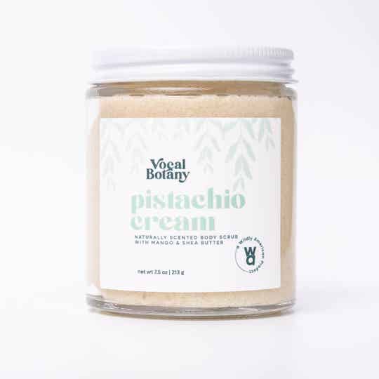Vocal Botany Sugar Scrub - Pistachio Cream