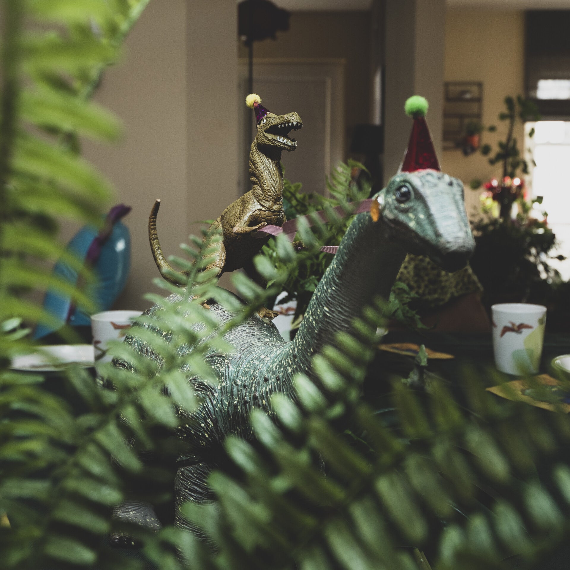 themakoffer decoratie dinosaurus dino's