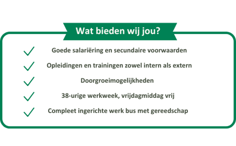 Vacature Wahlen & Jongkind