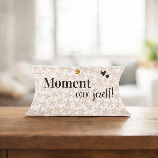Giftbox l Een Moment Voor Jezelf