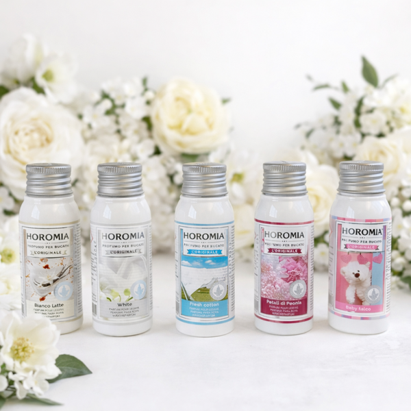 Horomia wasparfum proefpakket 5 geuren 50 ml