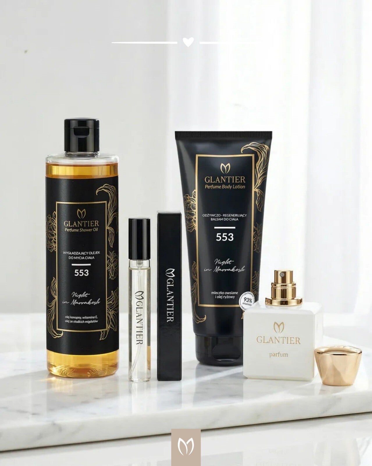 Glantier l Dames valentjjnset