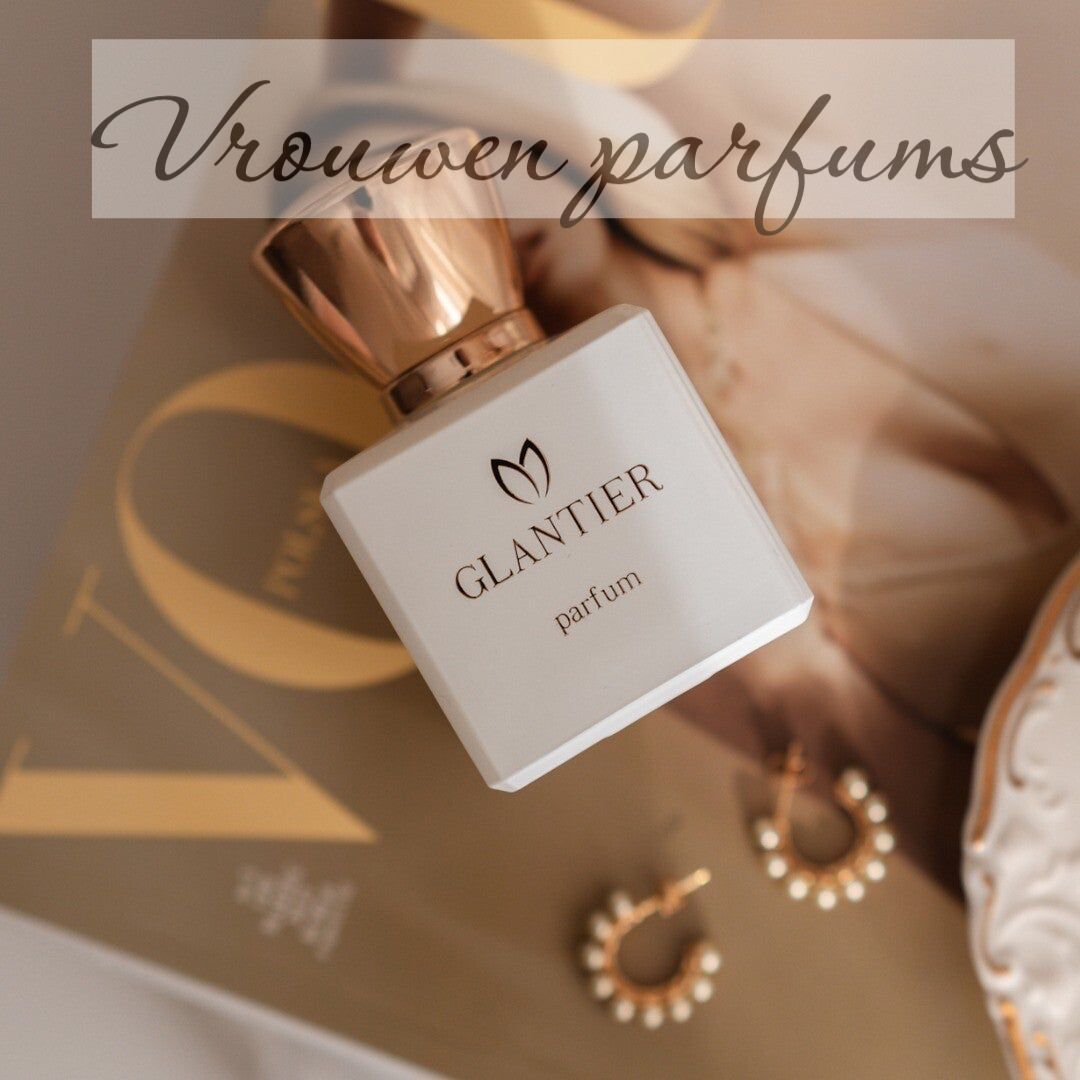 Glantier parfum dames geïnspireerd op bekende geuren