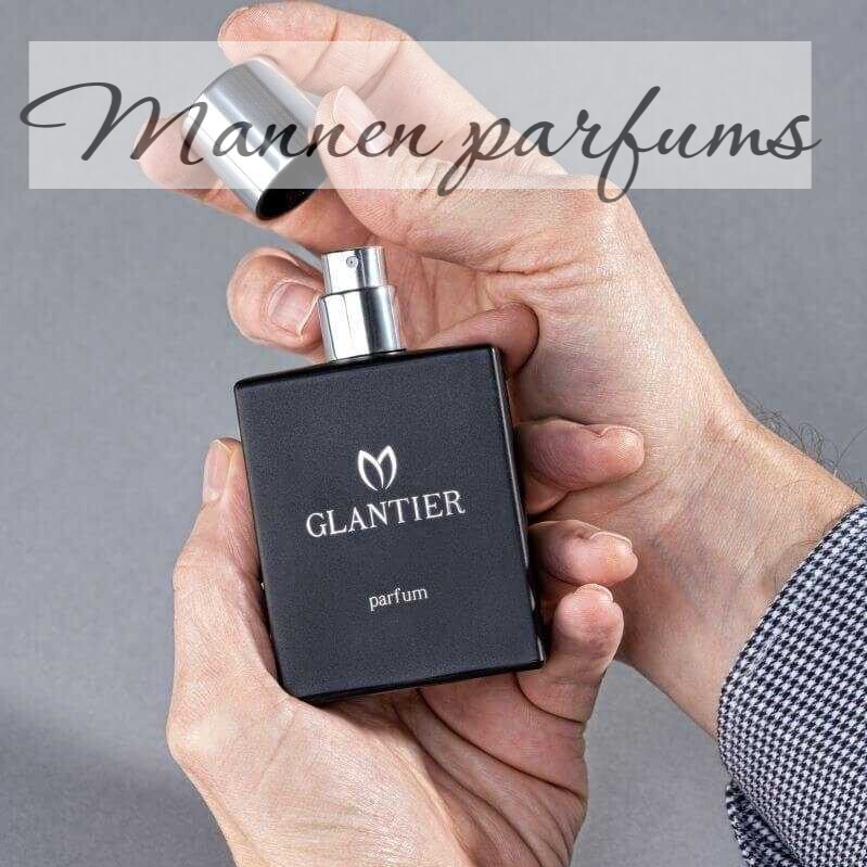 Mannen parfum dupes – Glantier heren geuren