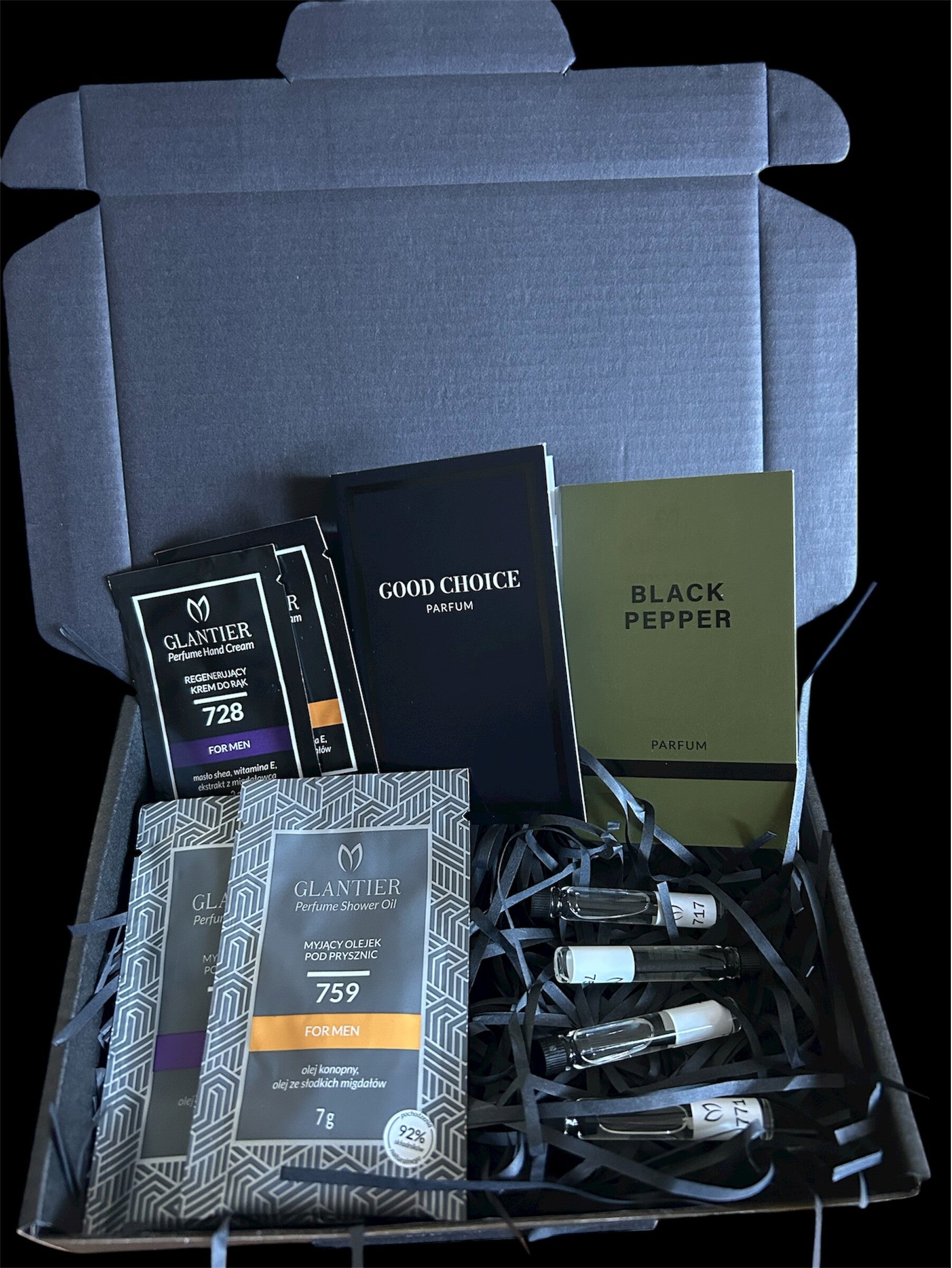 Mannen mystery test box 🖤