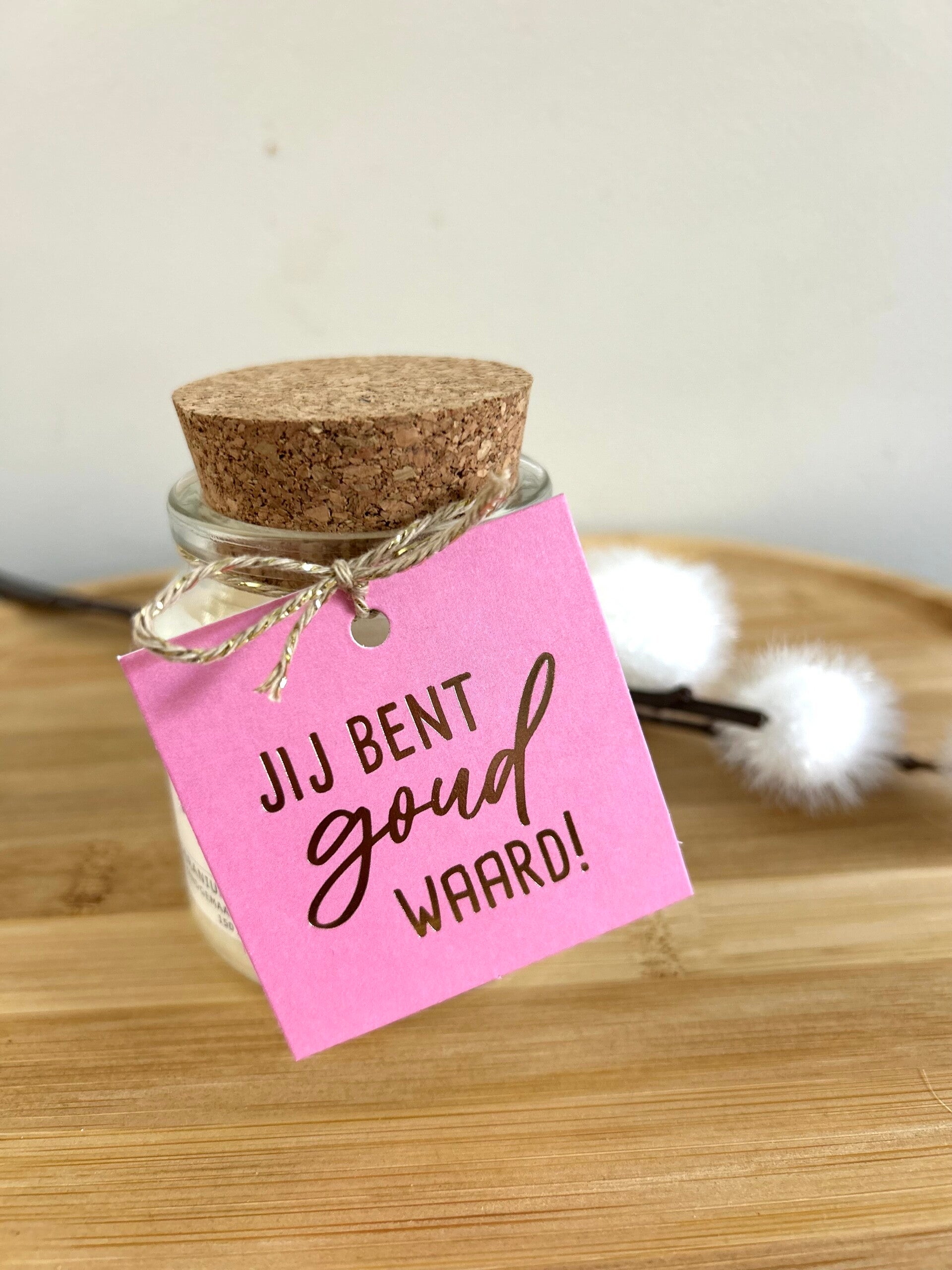 geurkaars sojawas cadeau