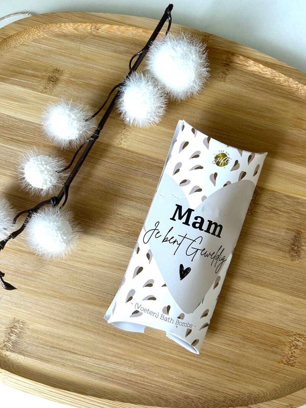 Doosje bruisballen Mam je bent geweldig
