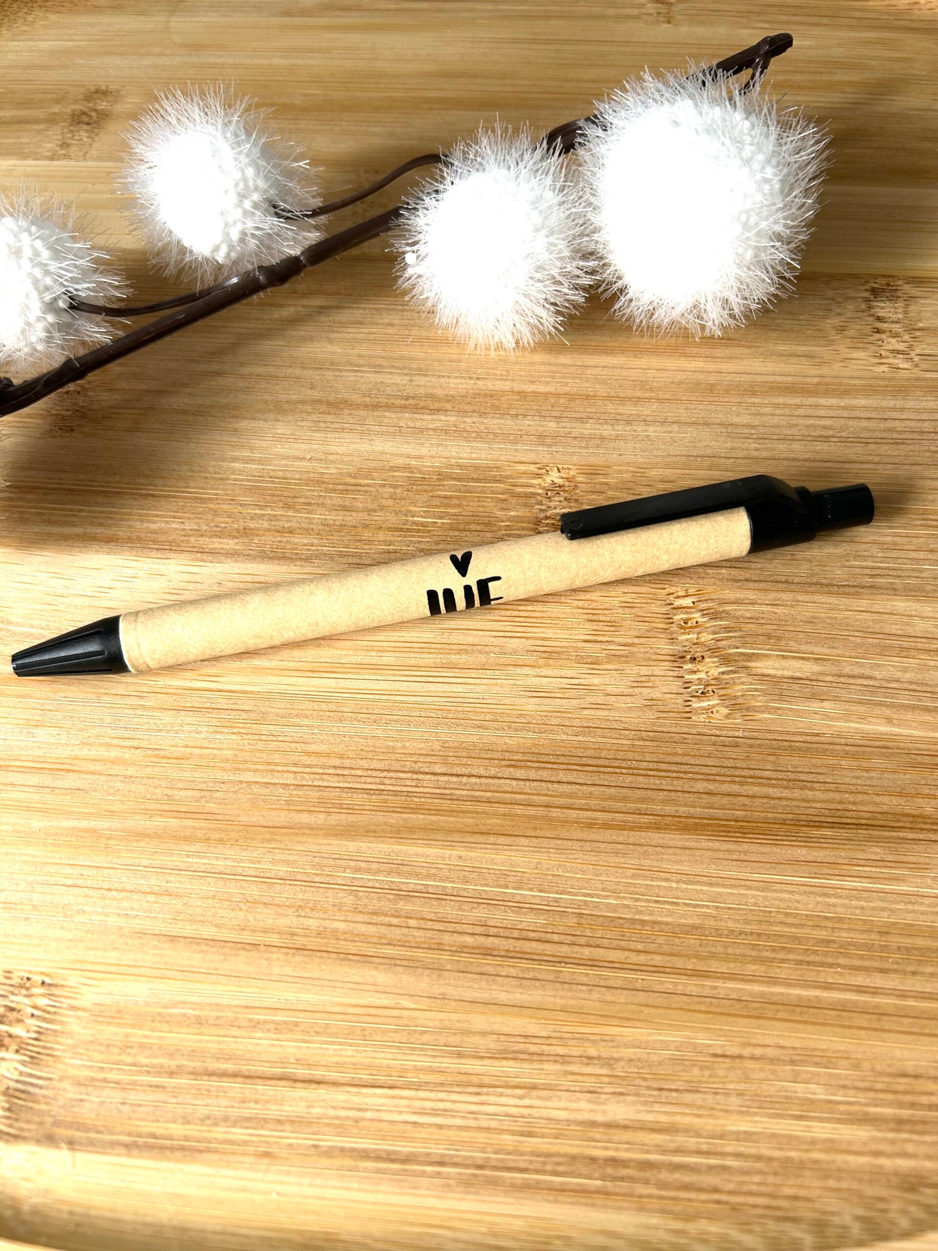 Juf eco pen – duurzaam juf cadeau