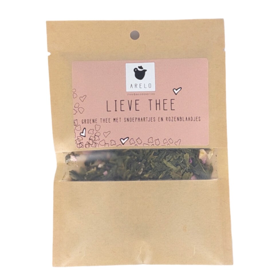 Lieve thee – groene thee | 25 gram