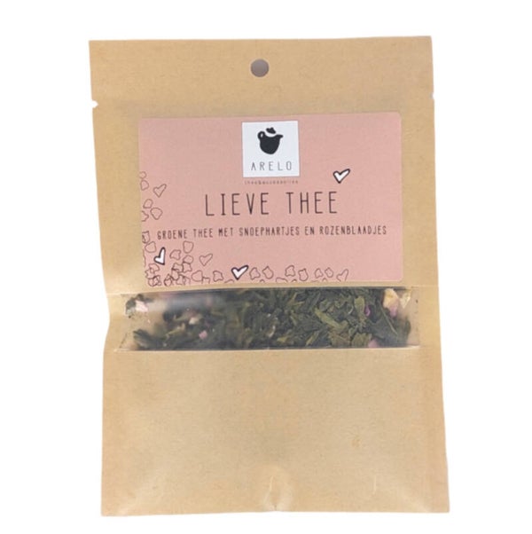 Lieve thee – groene thee | 25 gram