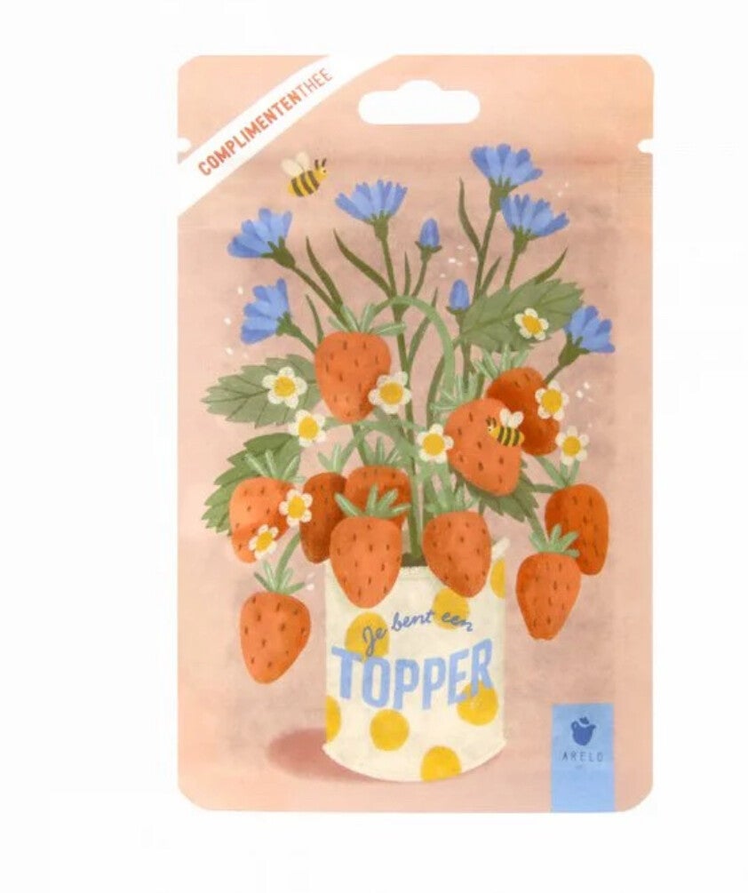 Je bent een Topper – complimententhee | 20 gram