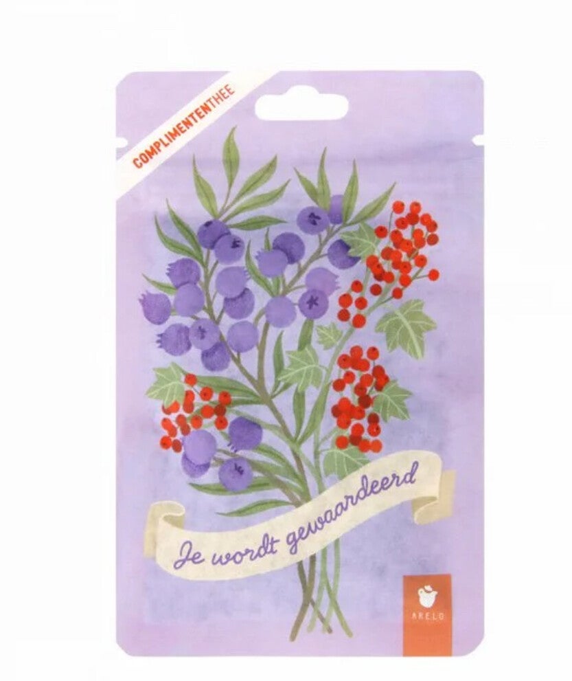 Je wordt gewaardeerd – complimententhee | 20 gram