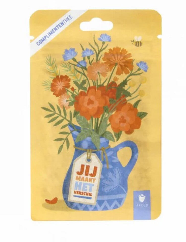 Jij maakt het verschil – complimententhee | 20 gram