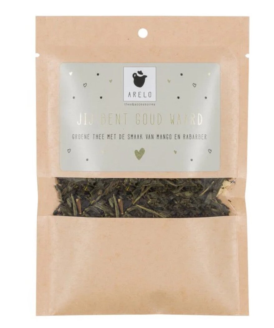 Je bent goud waard – theezakje | 25 gram