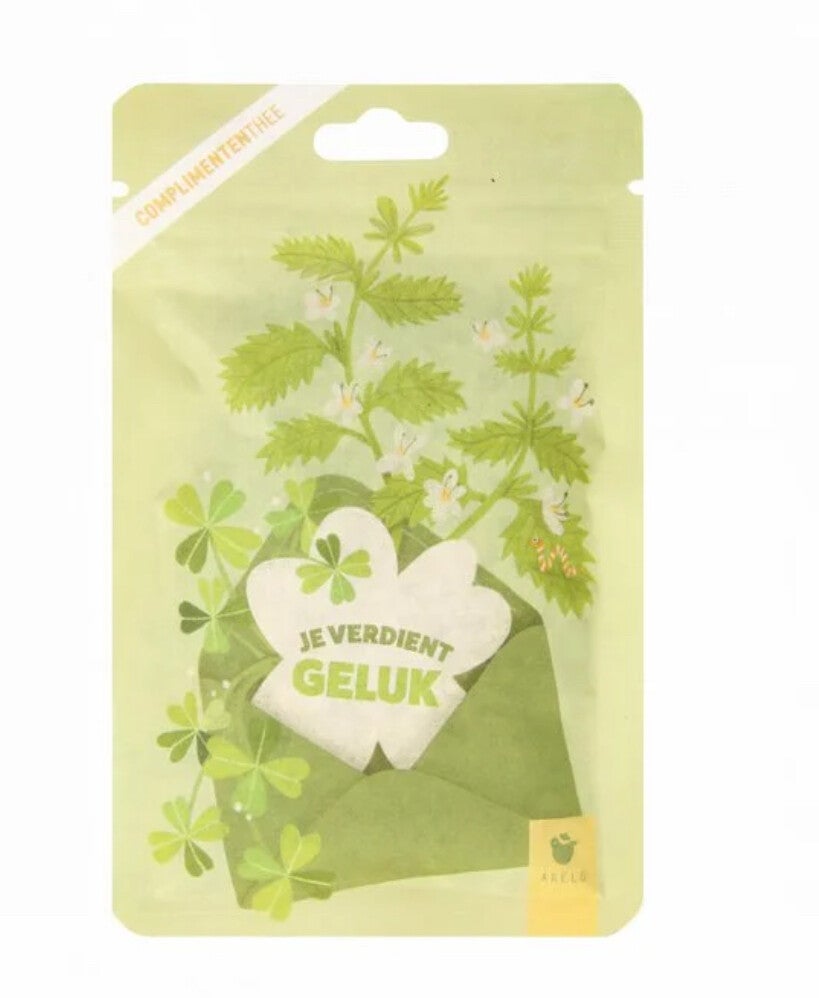 Je verdient geluk – complimententhee | 20 gram