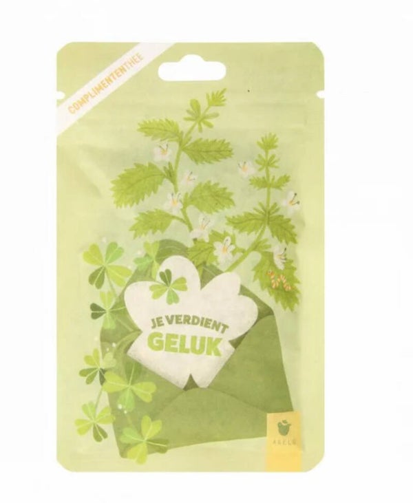 Je verdient geluk – complimententhee | 20 gram