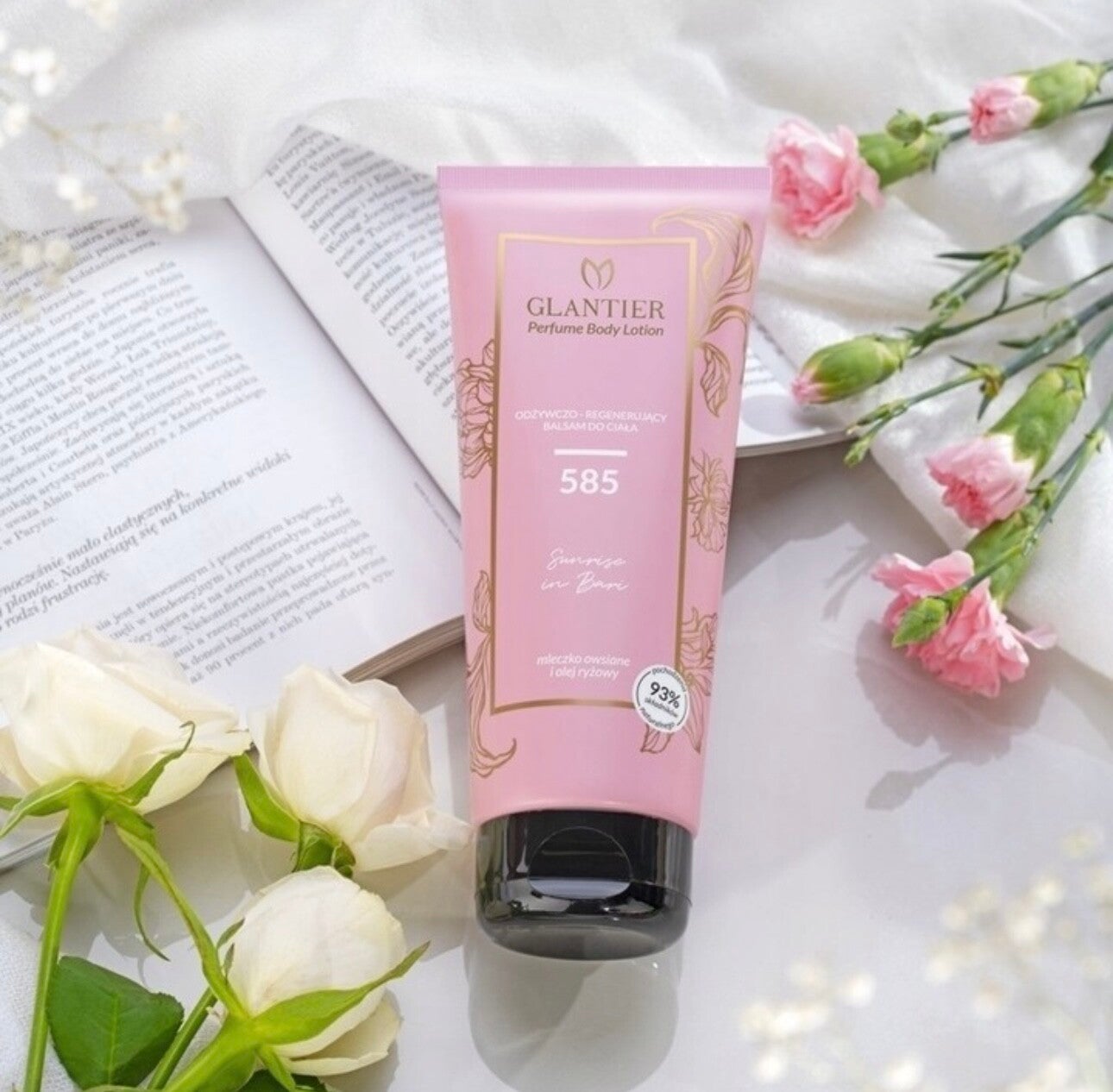 Glantier l Dames bodylotion