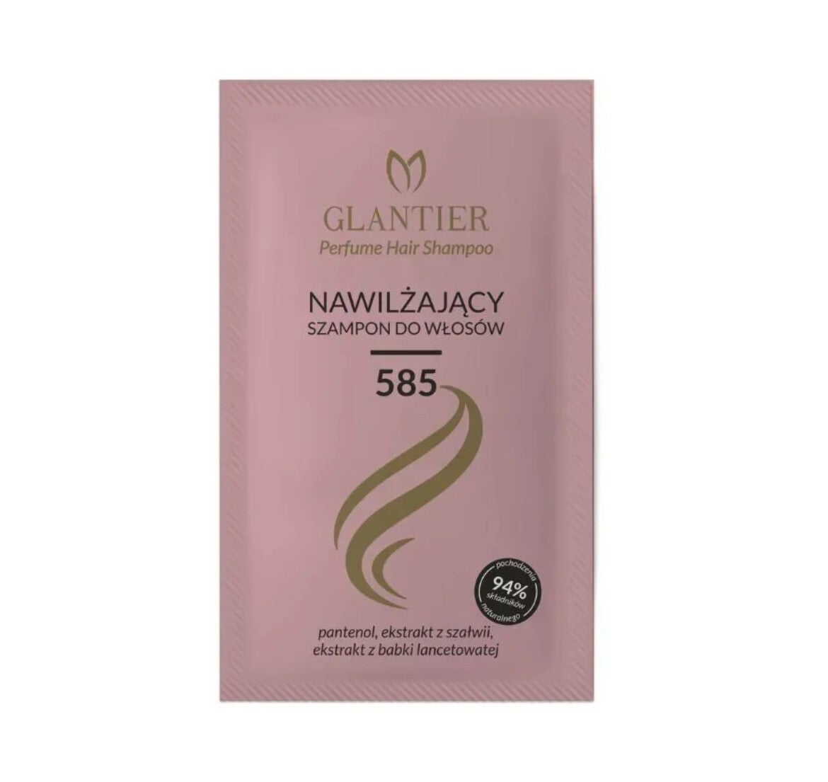 Glantier l Dames shampoo sample