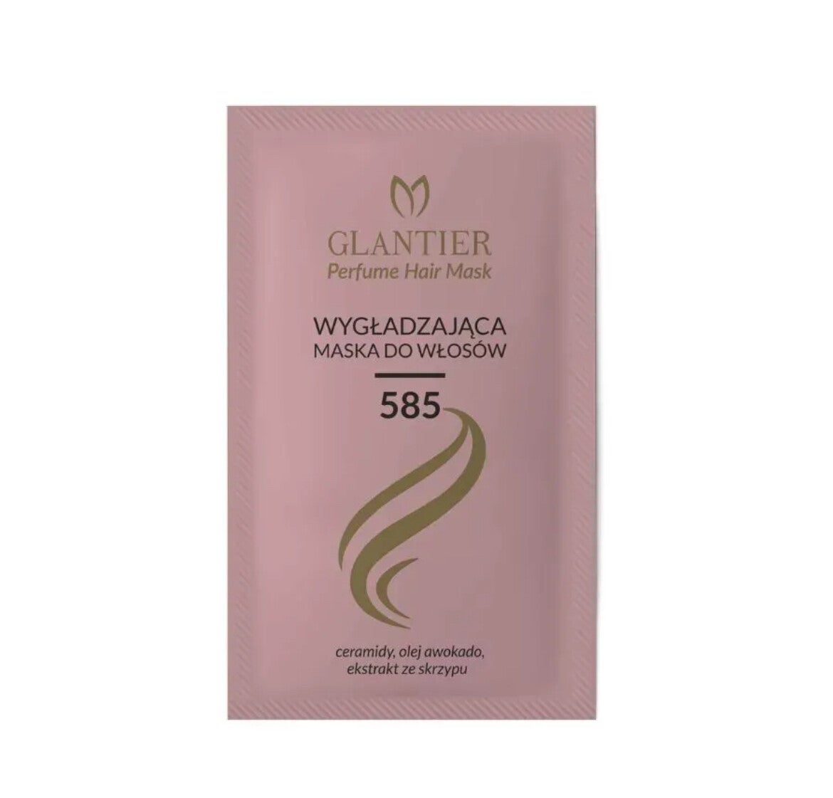 Glantier l Dames haarmasker sample