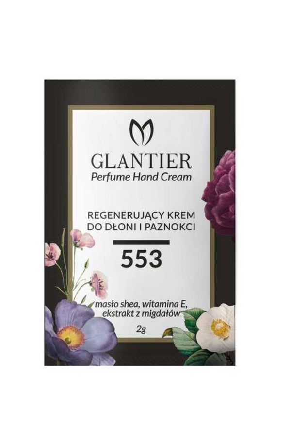 Glantier l Dames handcrème sample