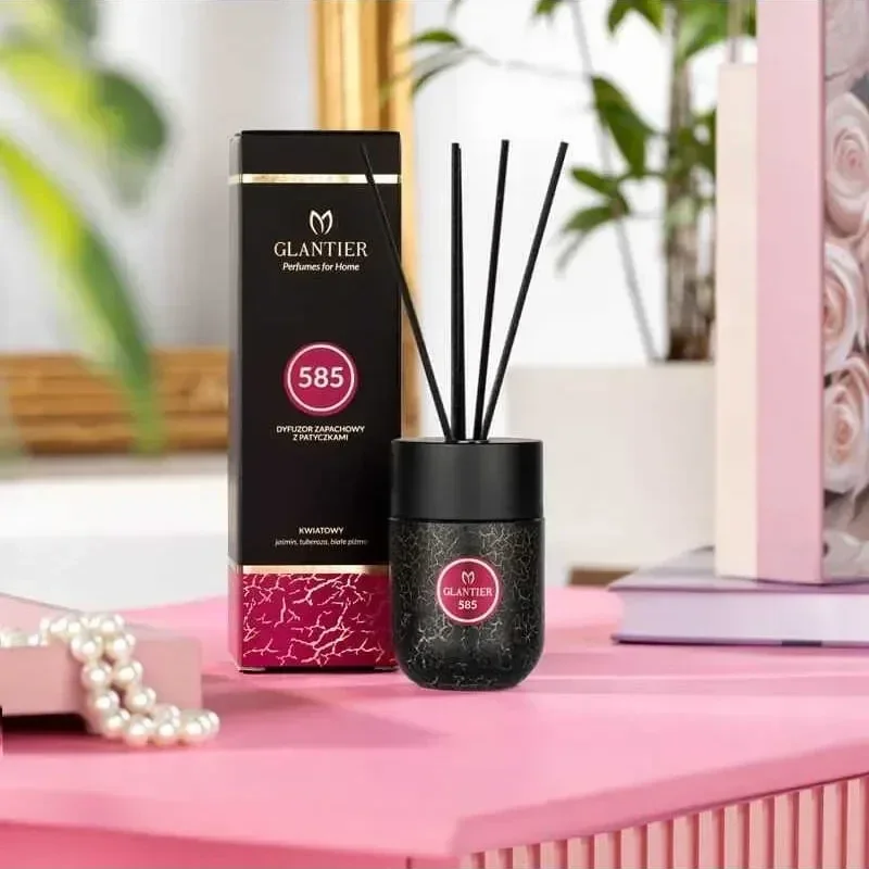 Glantier Geurstokjes l Luxe Reed Diffuser voor in Huis