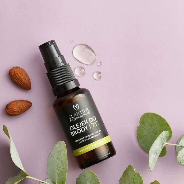 Glantier l Heren baardolie