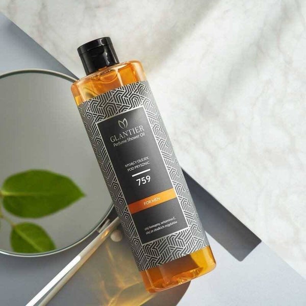 Glantier l Heren douche olie