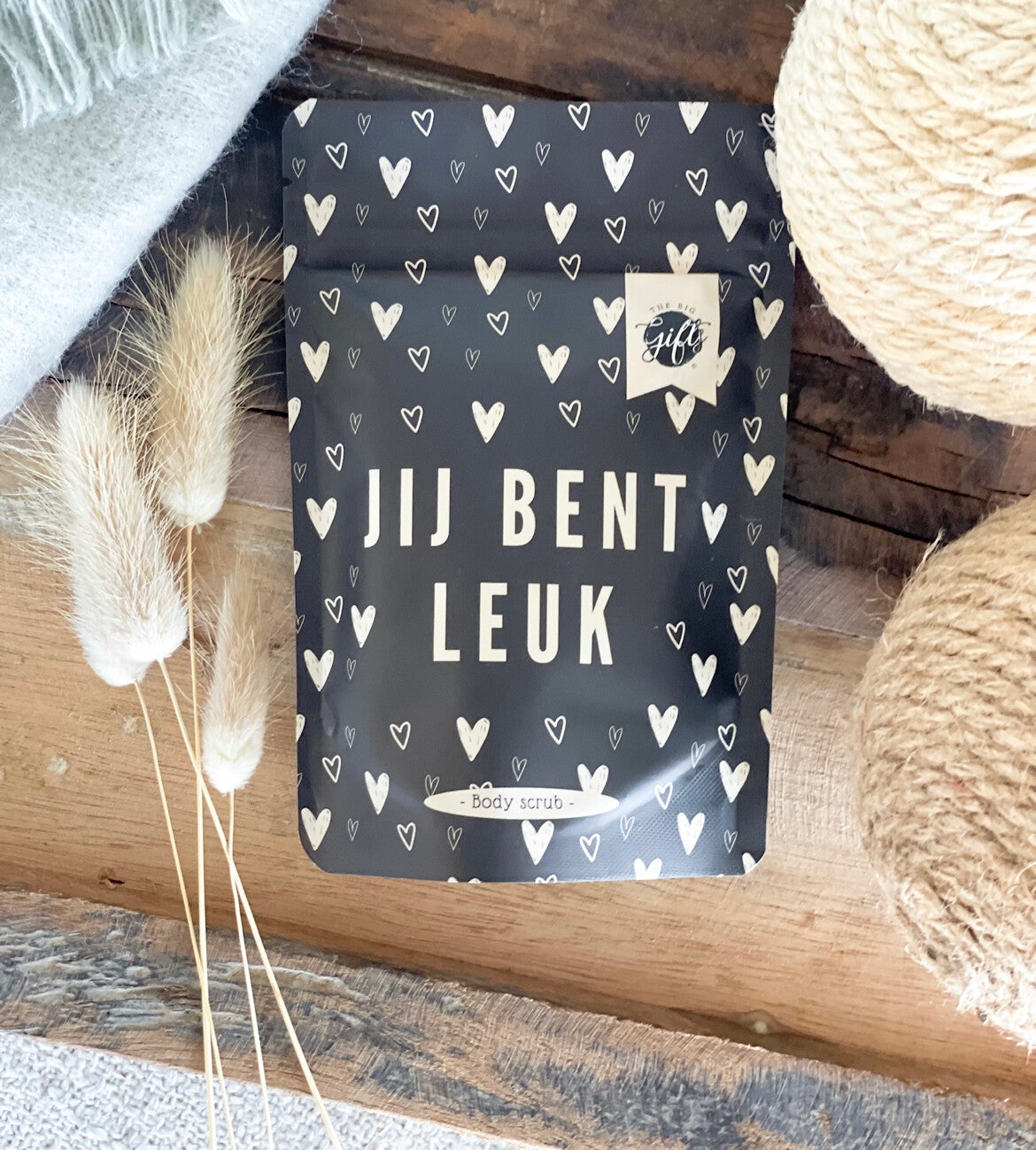 Bodyscrub l Jij bent Leuk