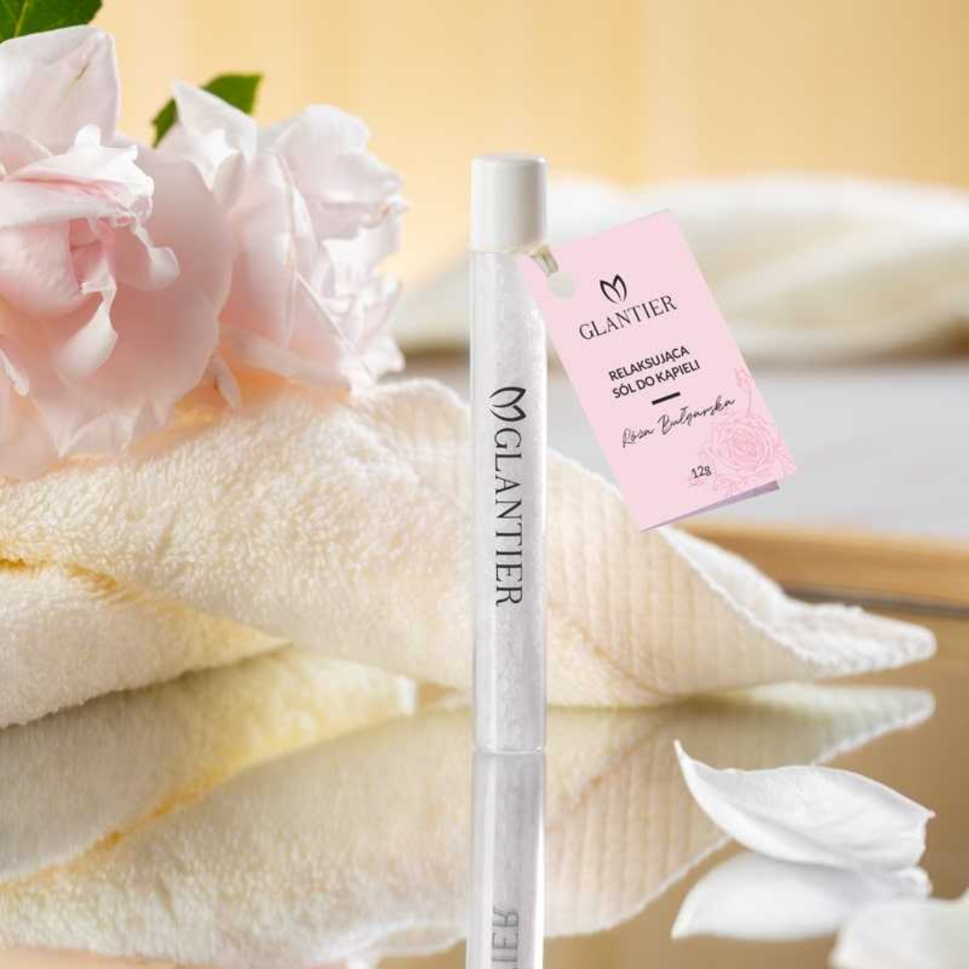 Glantier l Ontspannend badzout - Bulgaarse Roos