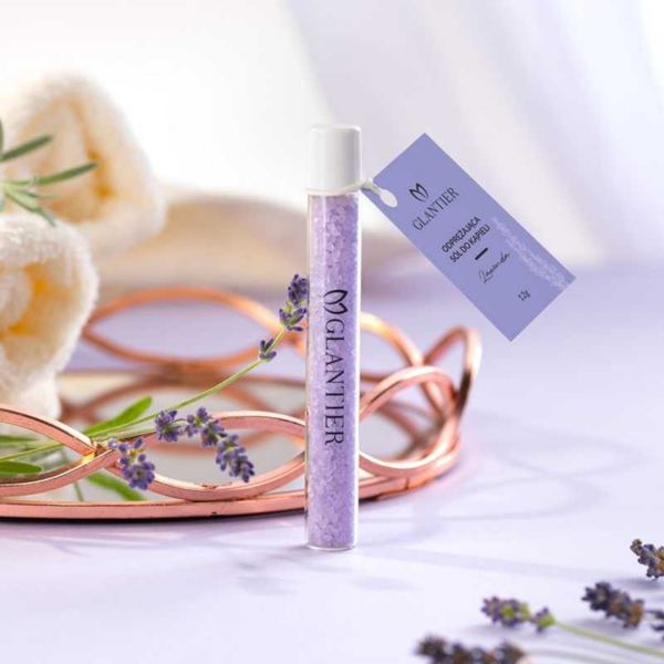 Glantier l Ontspannend badzout - Lavendel