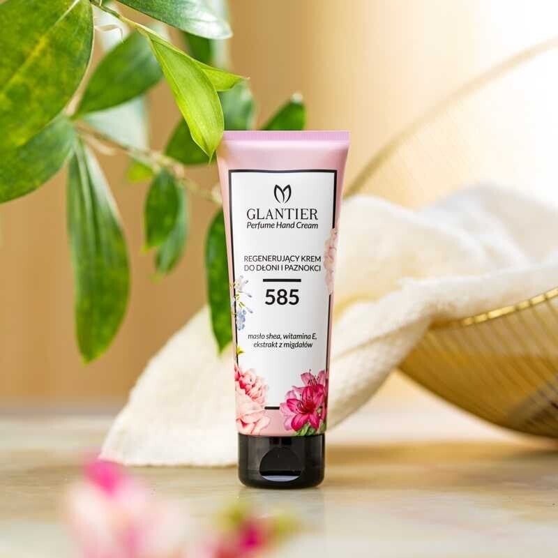 Glantier handcrème 585 – zachte en verzorgde handen