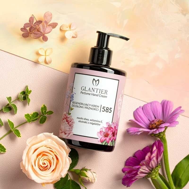 Glantier handcrème 585 – zachte en verzorgde handen
